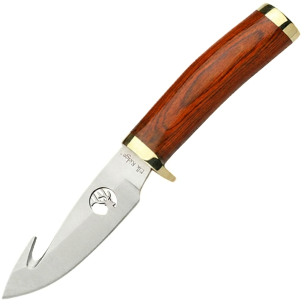 CUCHILLO DE CAZA C/ GUT HOOK  ER-049
